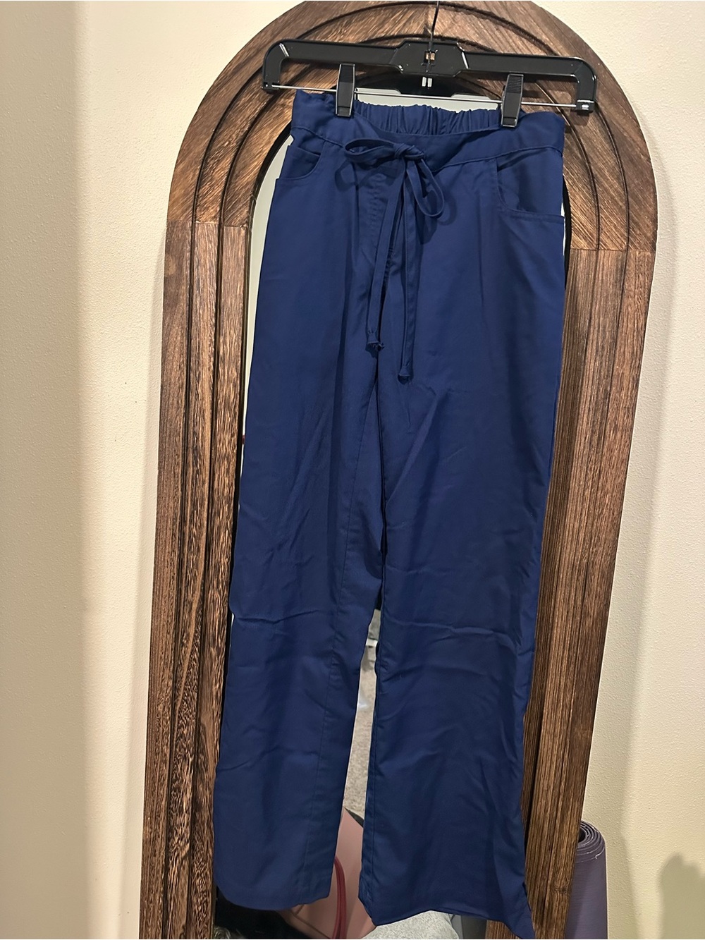Barco Uniforms Grey’s Anatomy Navy blue Straight Leg Drawstring Pants